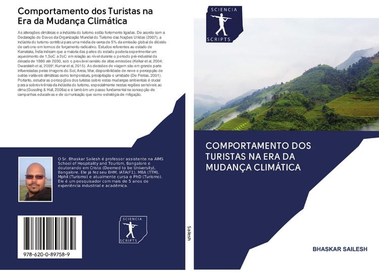 Produktbild: Comportamento dos Turistas na Era da Mudan&ccedil;a Clim&aacute;tica