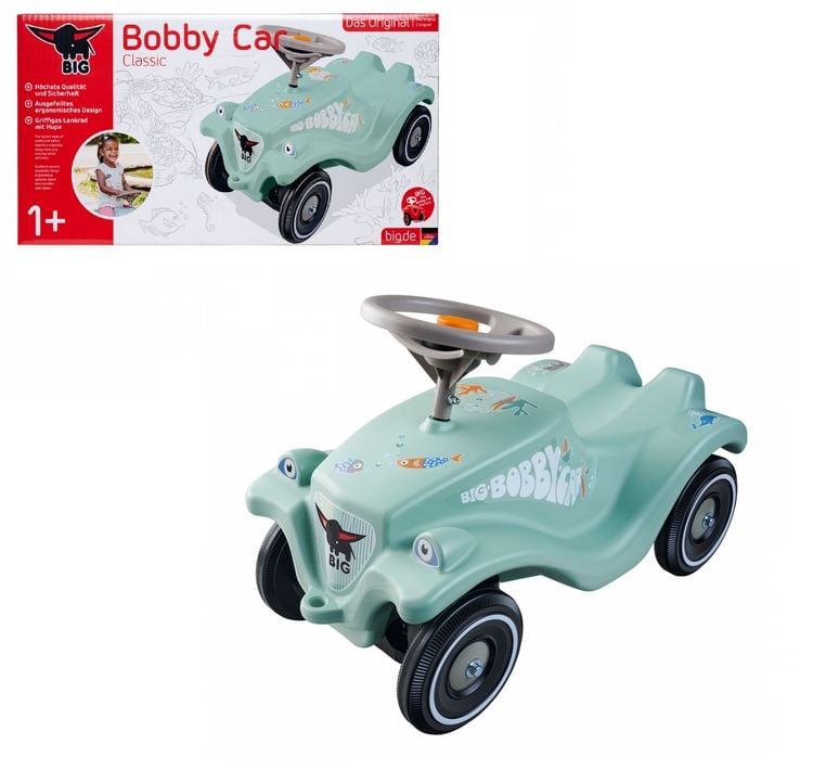 Produktbild: BIG 800056141 - BIG Bobby Car Classic Green Sea, Mint (Salbei-orange)