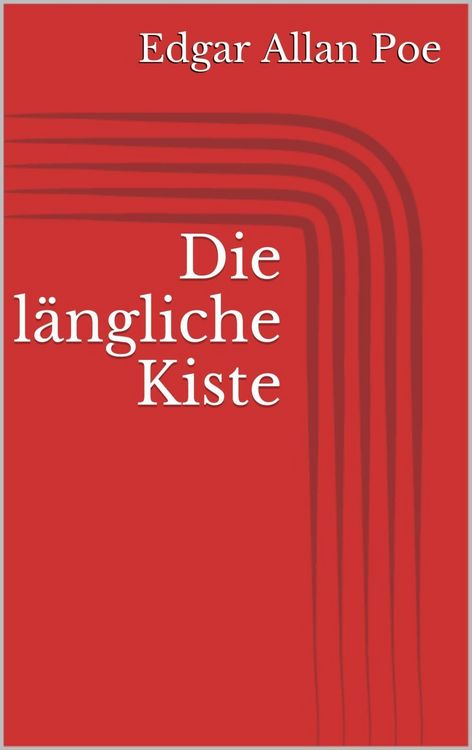 Produktbild: Die l&auml;ngliche Kiste