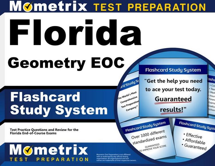 Produktbild: Florida Geometry Eoc Flashcard Study System
