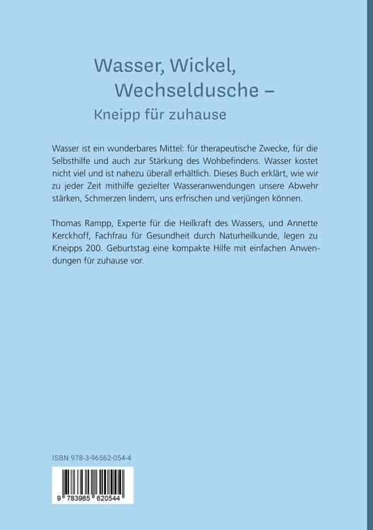 Wasser, Wickel Wechseldusche