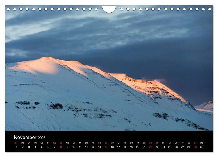 Produktbild: Island (Wandkalender 2026 DIN A4 quer), CALVENDO Monatskalender