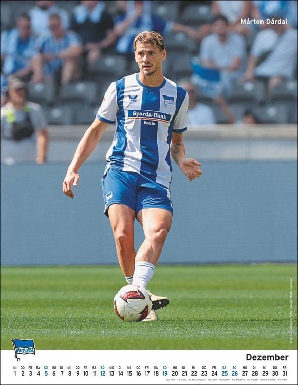 Produktbild: Hertha BSC Posterkalender 2027