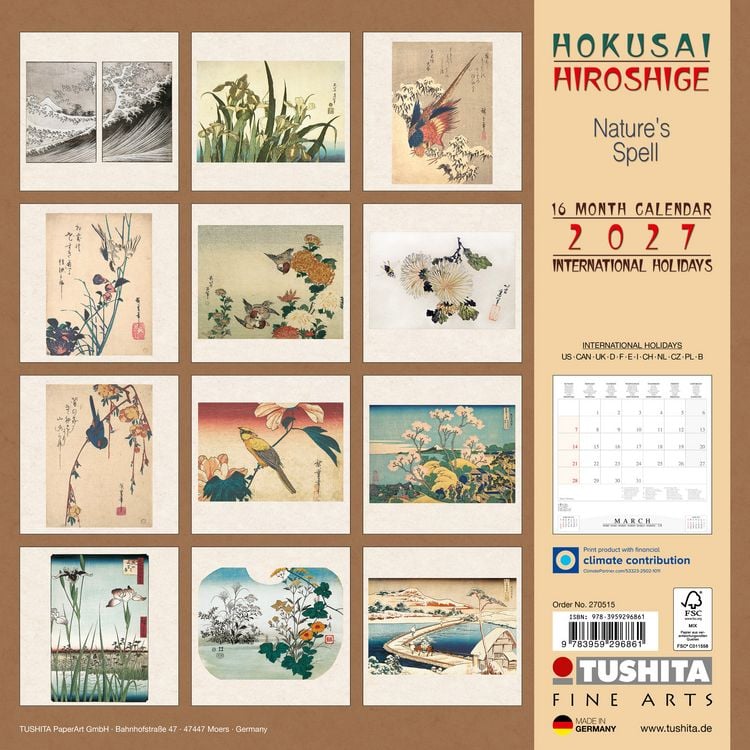 Produktbild: Hokusai/Hiroshige &ndash; Nature&rsquo;s Spell 2027