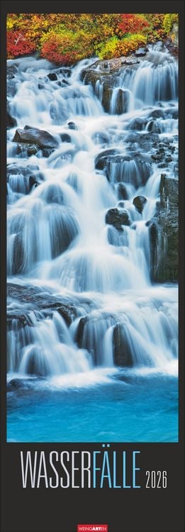 Produktbild: Wasserfälle Kalender 2026