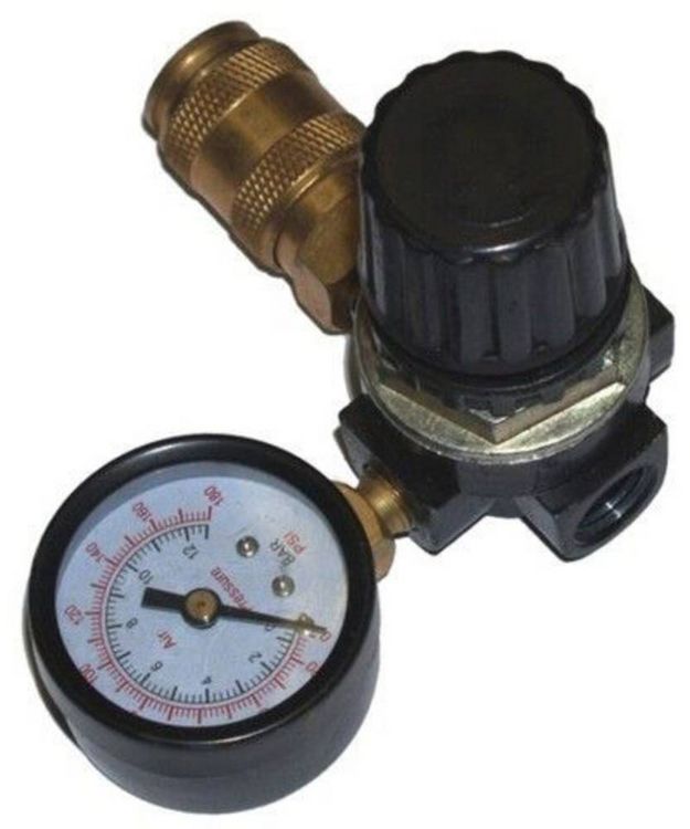 Produktbild: Aerotec 9051120 Druckluft-Druckminderer 1St.