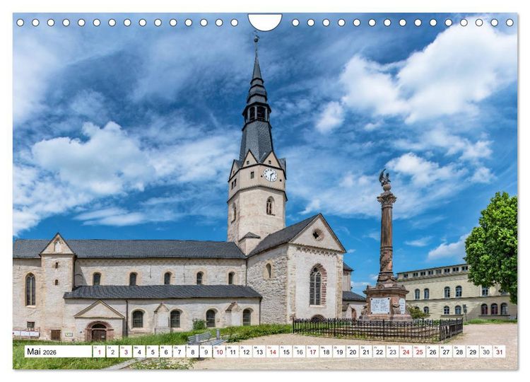 Produktbild: Rosenstadt Sangerhausen (Wandkalender 2026 DIN A4 quer), CALVENDO Monatskalender