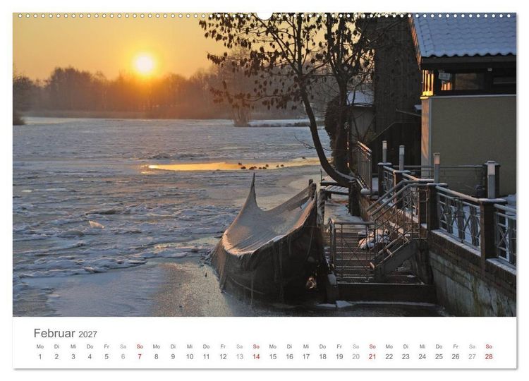 Produktbild: CELLE entdecken (Wandkalender 2027 DIN A2 quer), CALVENDO Monatskalender