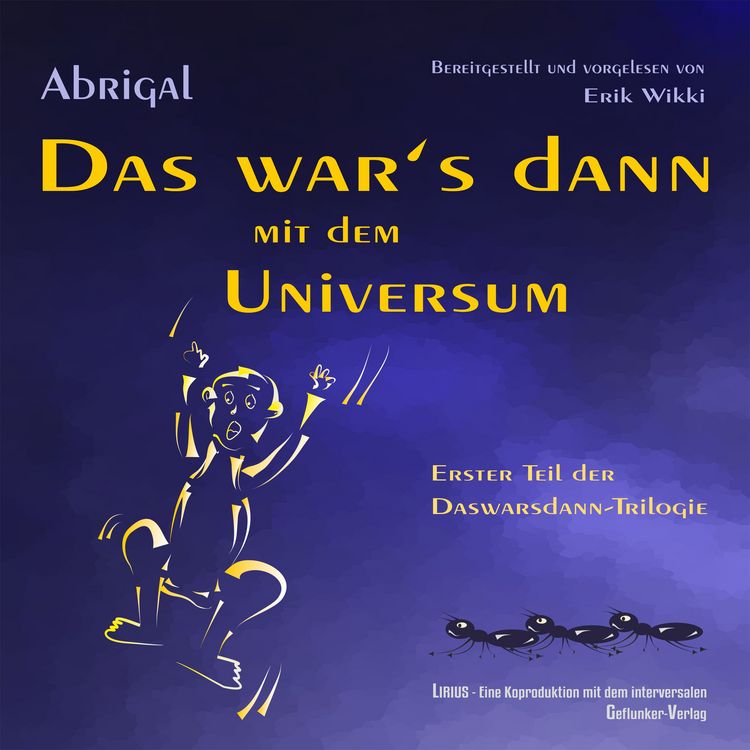 Produktbild: Das war's dann mit dem Universum