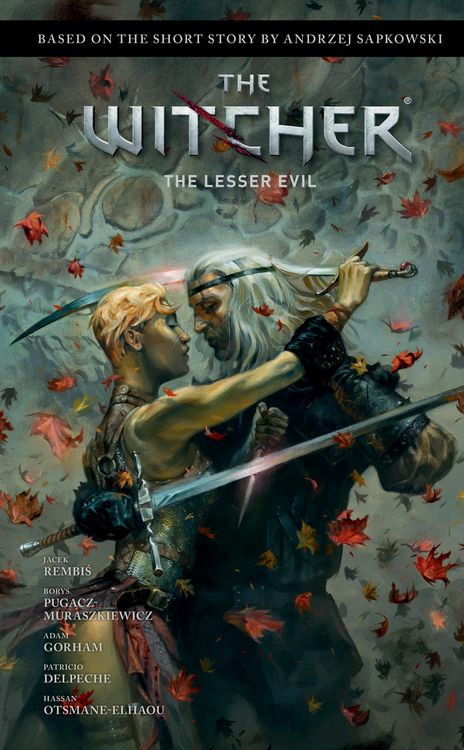 Produktbild: Andrzej Sapkowski's The Witcher: The Lesser Evil