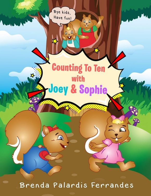 Produktbild: Counting To Ten With Joey & Sophie