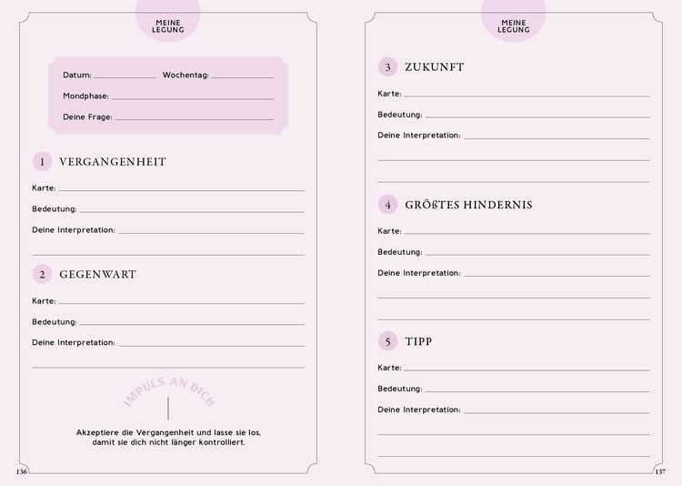 Produktbild: Seelenreise &ndash; Tarot-Journal