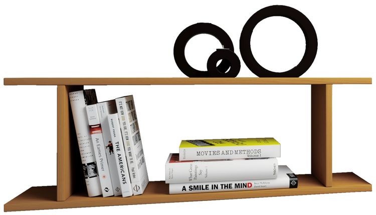 Produktbild: Holz Wandregal Wandboard H&auml;ngeregal Board Sirola