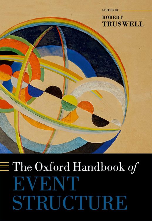 Produktbild: The Oxford Handbook of Event Structure