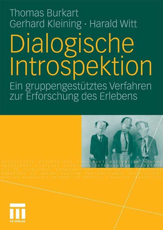 Produktbild: Dialogische Introspektion