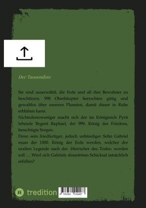 Produktbild: Der letzte Prinz des Friedens