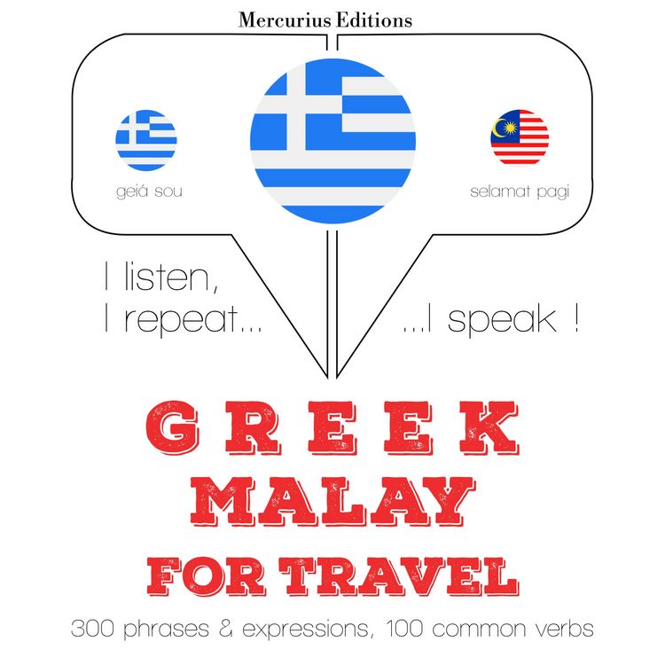 Produktbild: Travel words and phrases in Malay