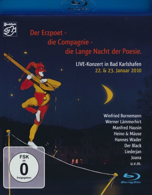 Lange Nacht Der Poesie 2010
