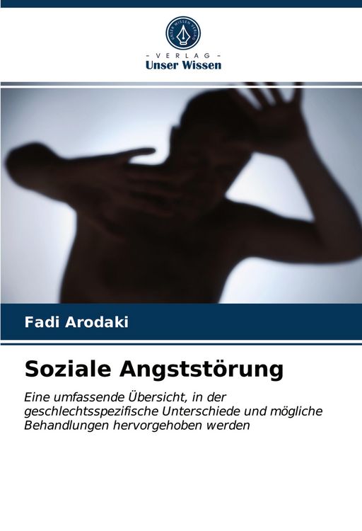 Produktbild: Soziale Angstst&ouml;rung