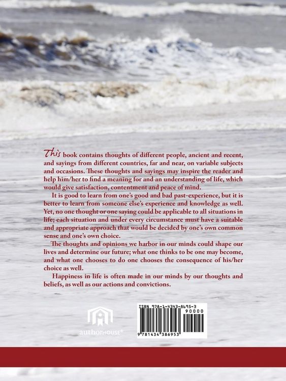 Produktbild: Thoughts For Meaningful Life