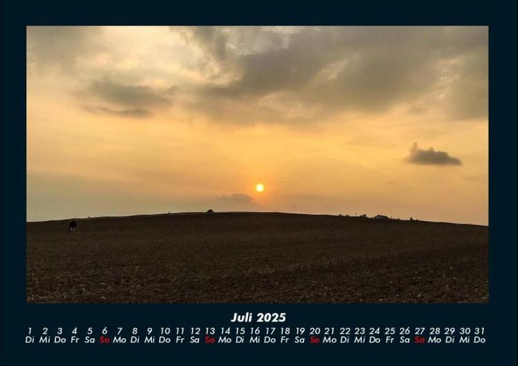 Produktbild: Sonnenunterg&auml;nge 2025 Fotokalender DIN A4