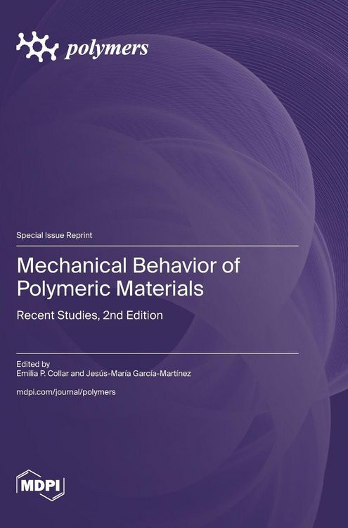 Produktbild: Mechanical Behavior of Polymeric Materials