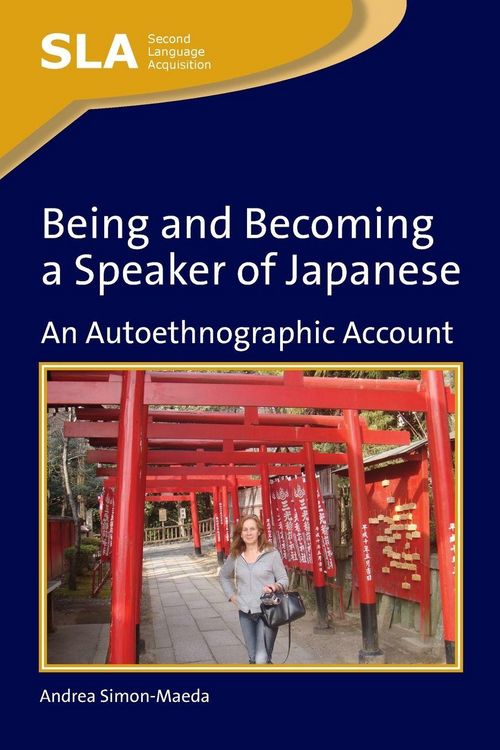 Produktbild: Being and Becoming a Speaker of Japanese