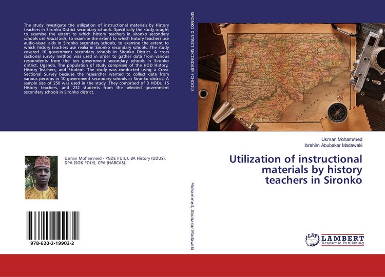 Produktbild: Utilization of instructional materials by history teachers in Sironko