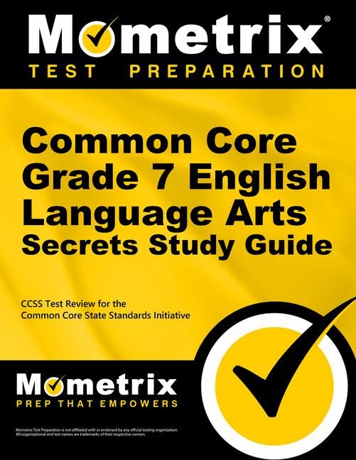 Produktbild: Common Core Grade 7 English Language Arts Secrets Study Guide