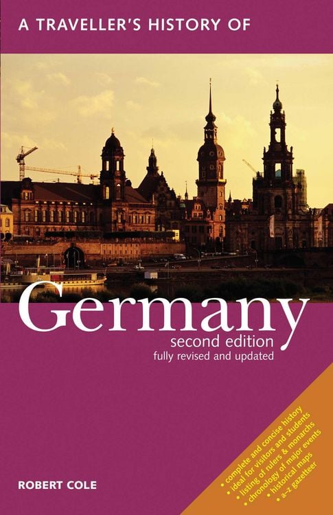 Produktbild: A Traveller's History of Germany