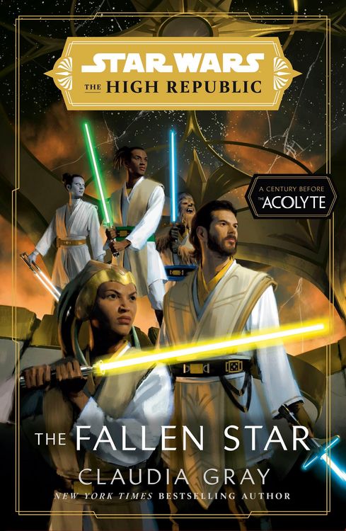 Produktbild: Star Wars: The Fallen Star (The High Republic)