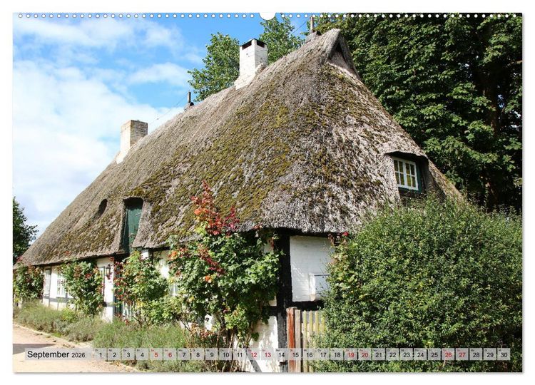 Produktbild: Impressionen von der Schlei - Deutschlands einzigem Fjord (Wandkalender 2026 DIN A2 quer), CALVENDO Monatskalender
