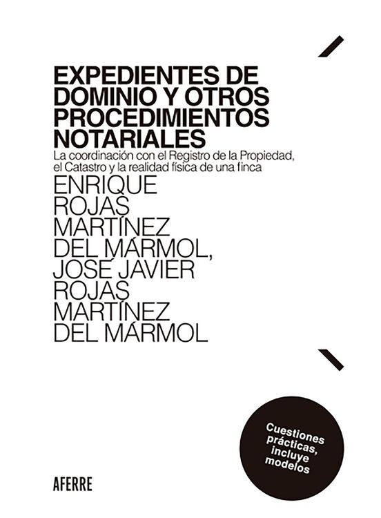 Produktbild: Expedientes de dominio y otros procedimientos notariales