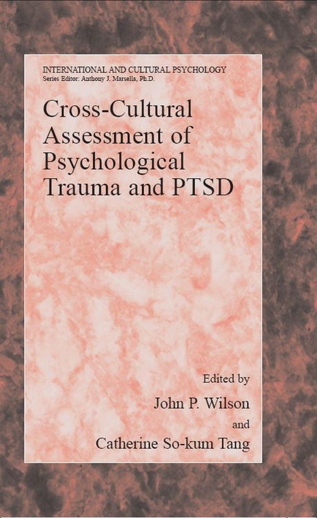 Produktbild: Cross-Cultural Assessment of Psychological Trauma and PTSD