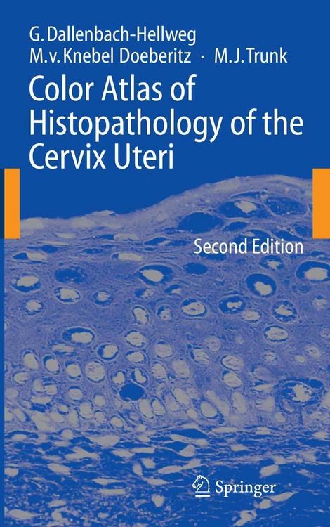 Produktbild: Color Atlas of Histopathology of the Cervix Uteri
