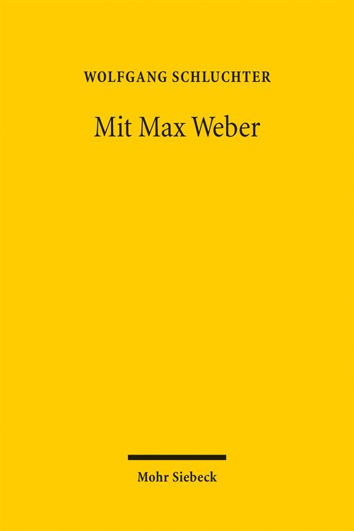 Produktbild: Mit Max Weber