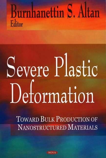 Produktbild: Severe Plastic Deformation