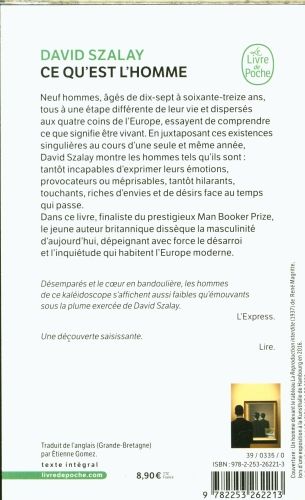 Produktbild: Ce qu'est l'homme