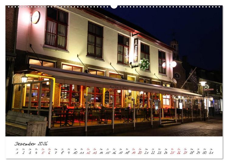 Produktbild: Das Seebad Domburg (hochwertiger Premium Wandkalender 2026 DIN A2 quer), Kunstdruck in Hochglanz