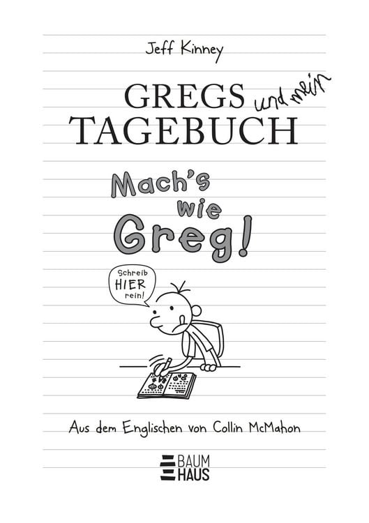 Produktbild: Gregs Tagebuch - Mach's wie Greg!