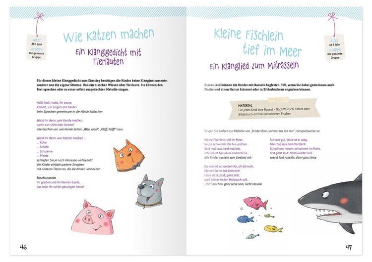 Produktbild: Klimperkleine Klanggeschichten