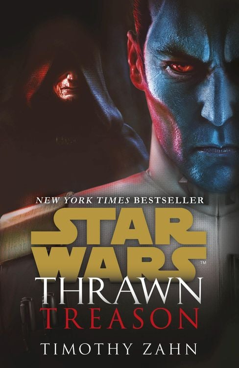 Produktbild: Star Wars: Thrawn: Treason (Book 3)