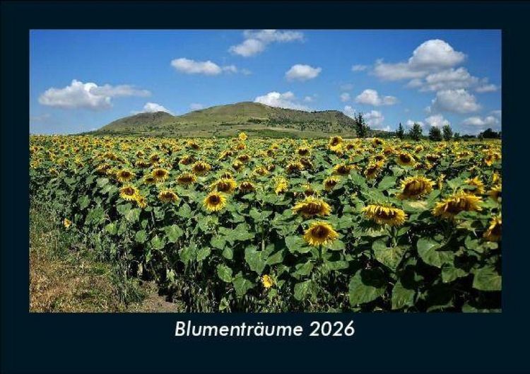 Produktbild: Blumentr&auml;ume 2026 Fotokalender DIN A5