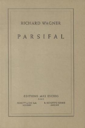 Produktbild: Parsifal