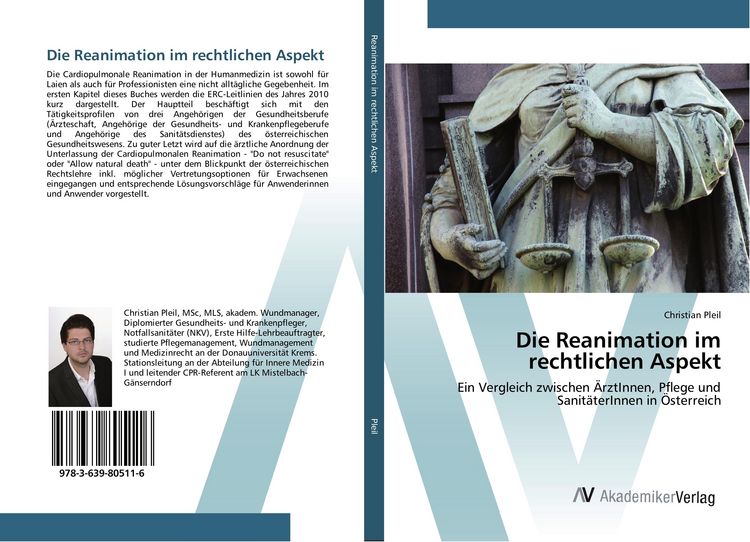 Produktbild: Die Reanimation im rechtlichen Aspekt