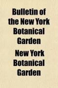 Produktbild: Bulletin of the New York Botanical Garden
