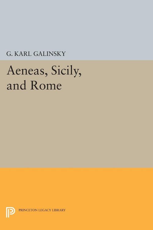 Produktbild: Aeneas, Sicily, and Rome