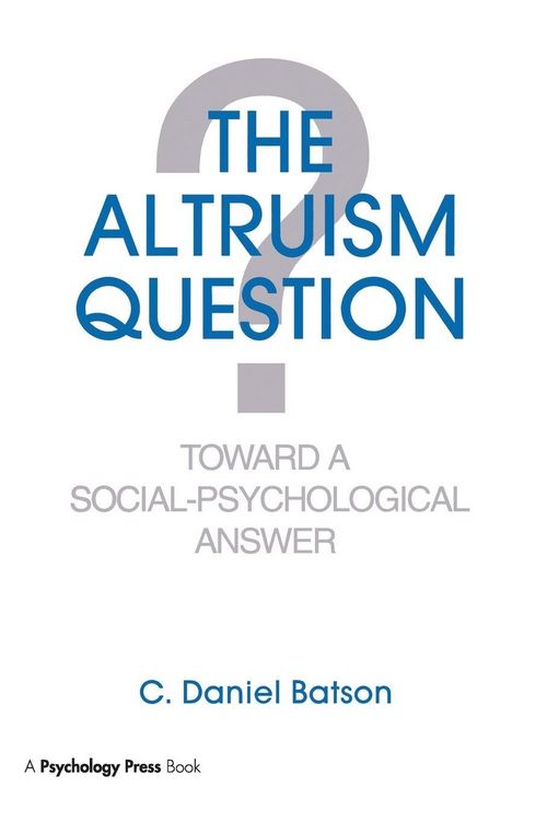Produktbild: The Altruism Question