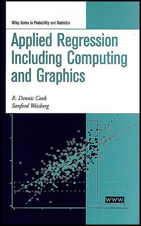 Produktbild: Applied Regression Including Computing and Graphics