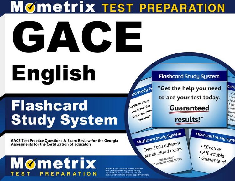 Produktbild: Gace English Flashcard Study System